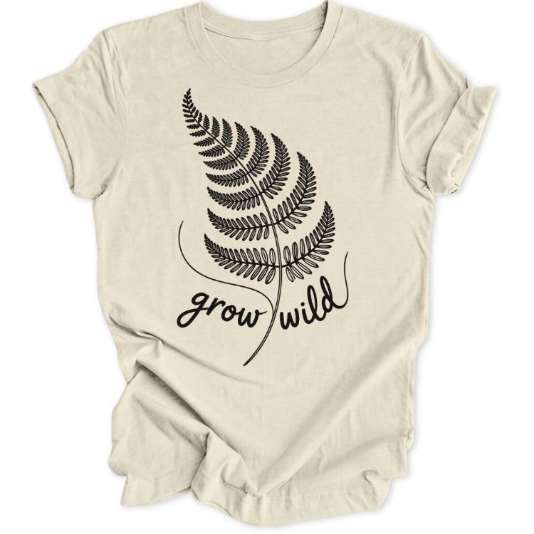 Wilder Farn Unisex T-Shirt - Wild Spirit