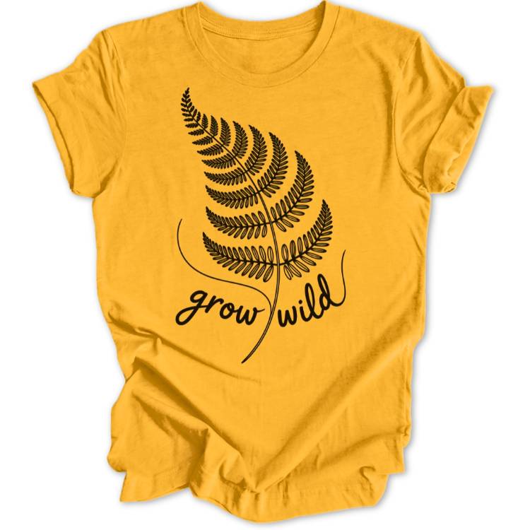 Wilder Farn Unisex T-Shirt - Wild Spirit