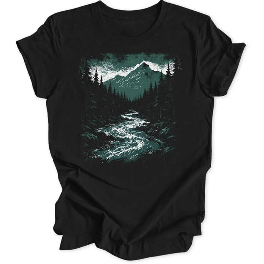 Wilder Fluss Unisex T-Shirt - Wild Spirit
