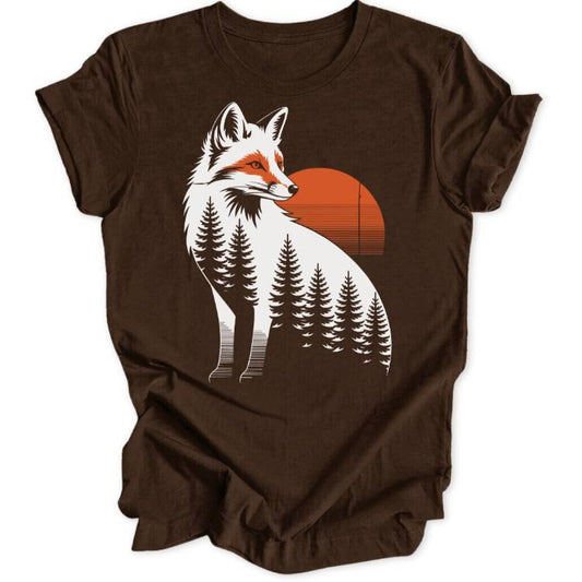 Wilder Fuchs Unisex T-Shirt - Wild Spirit