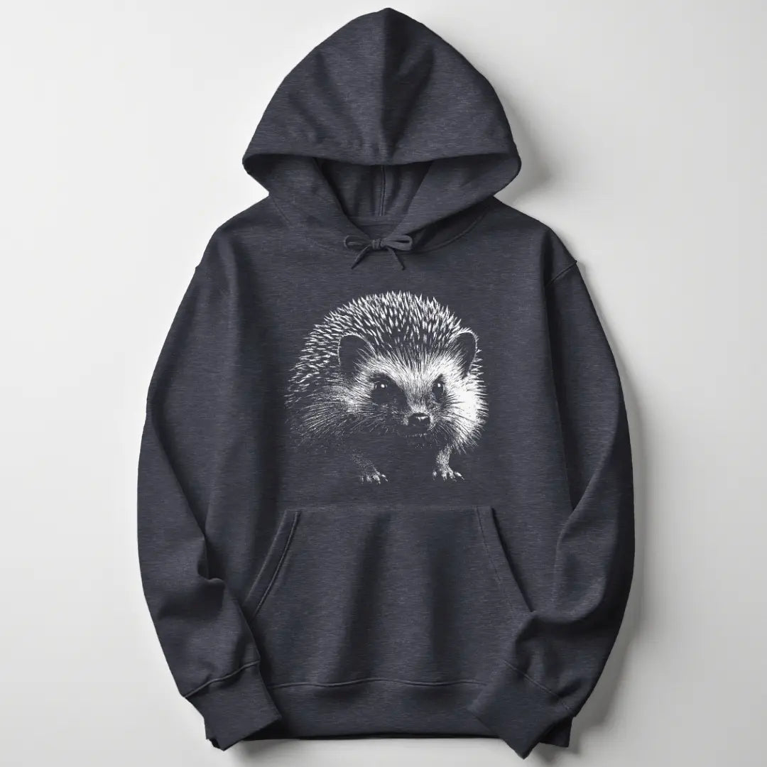 Wilder Igel Unisex Hoodie - Wild Spirit