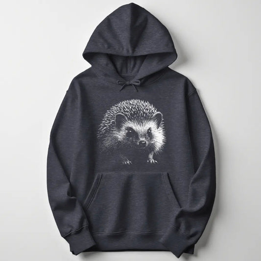 Wilder Igel Unisex Hoodie - Wild Spirit