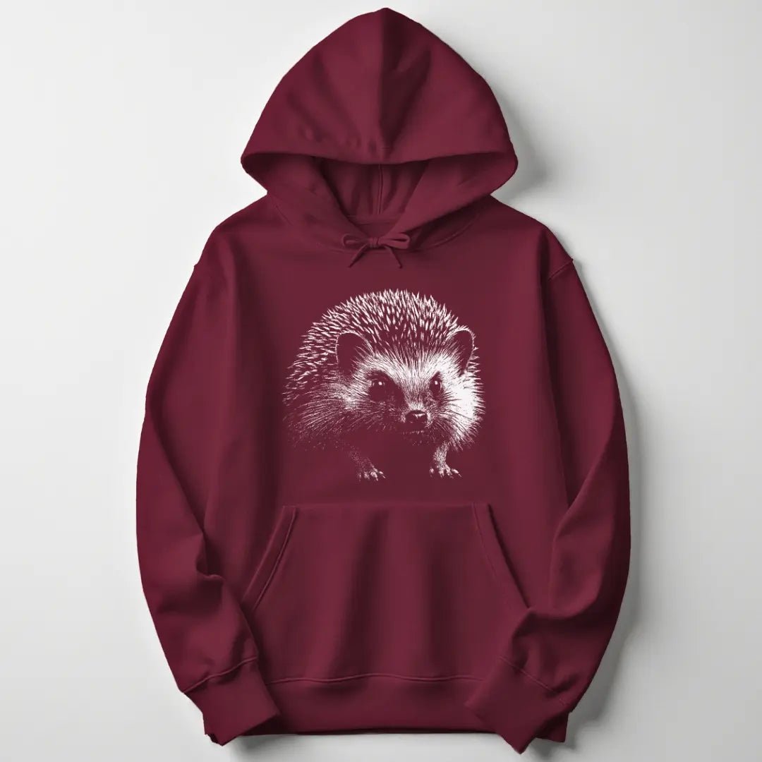 Wilder Igel Unisex Hoodie - Wild Spirit