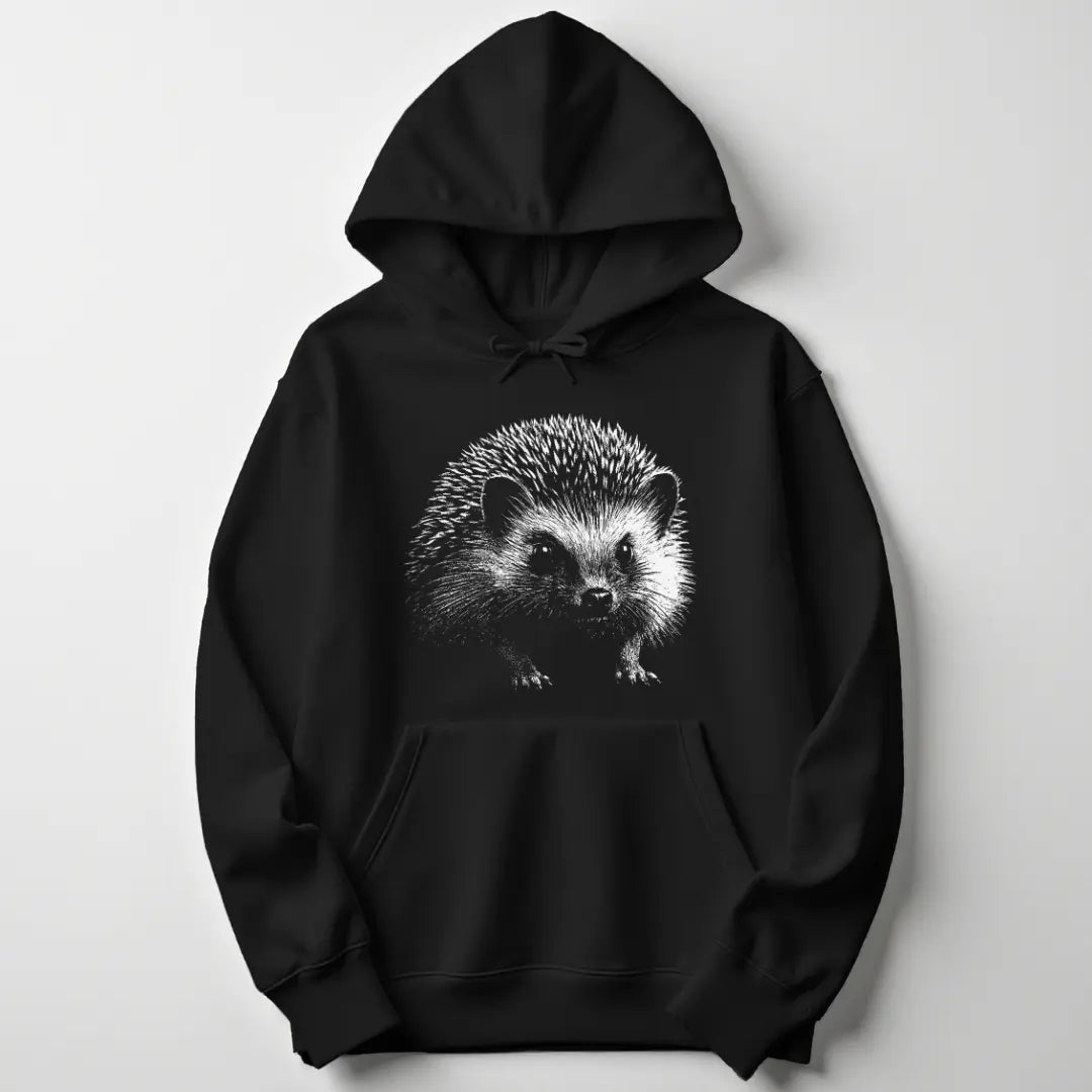 Wilder Igel Unisex Hoodie - Wild Spirit