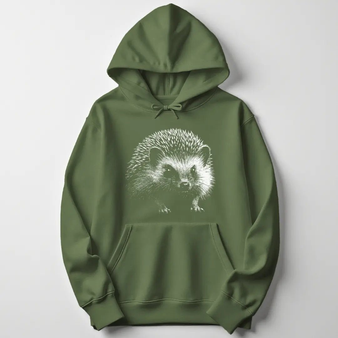 Wilder Igel Unisex Hoodie - Wild Spirit
