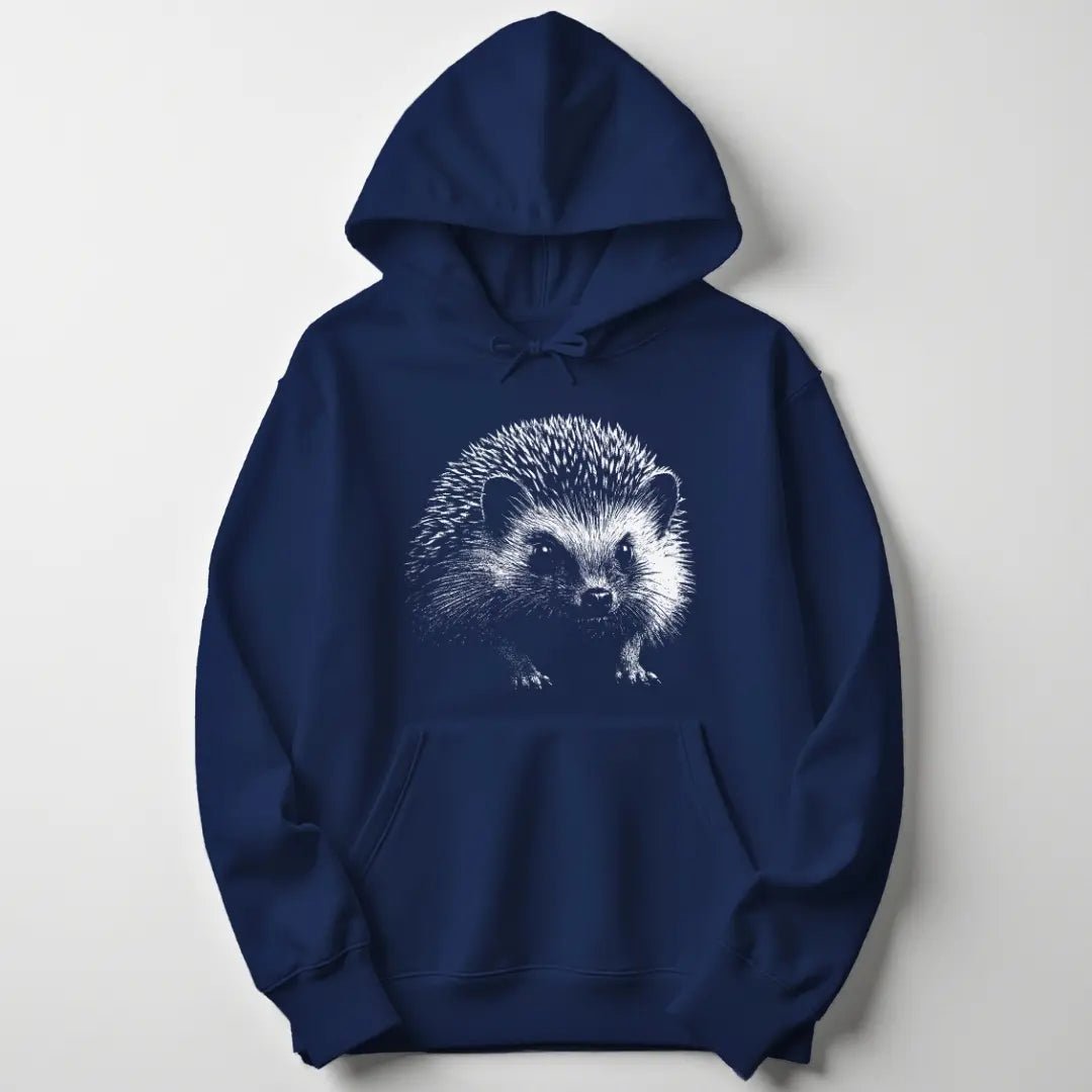 Wilder Igel Unisex Hoodie - Wild Spirit