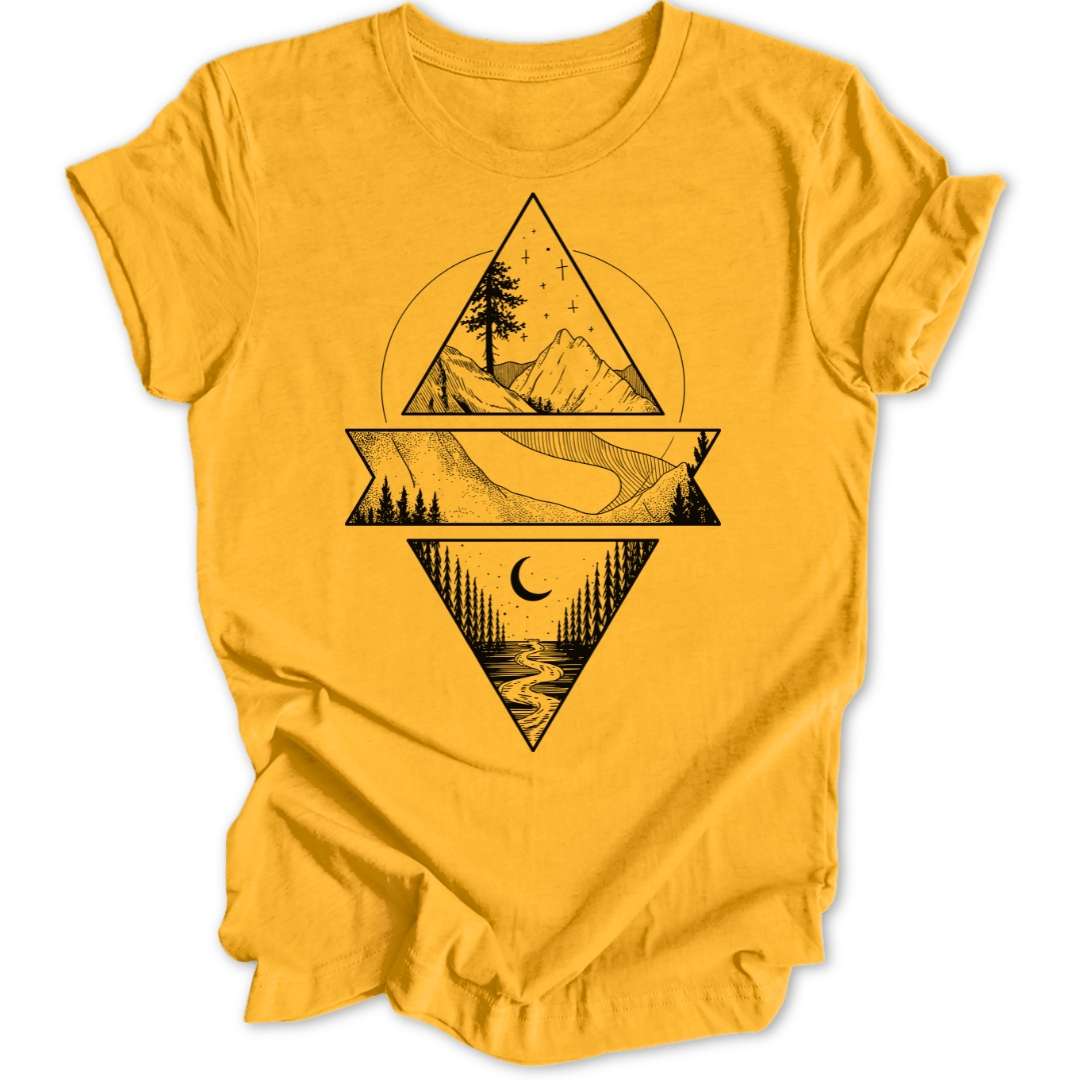 Wilderness Mark Unisex T-Shirt - Wild Spirit