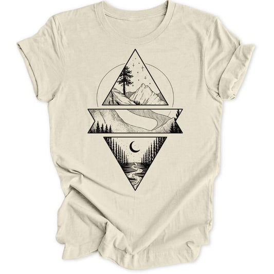 Wilderness Mark Unisex T-Shirt - Wild Spirit