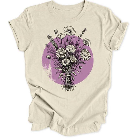 Wildes Bouquet Unisex T-Shirt - Wild Spirit