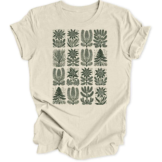 Wildes Gewächs Unisex T-Shirt - Wild Spirit