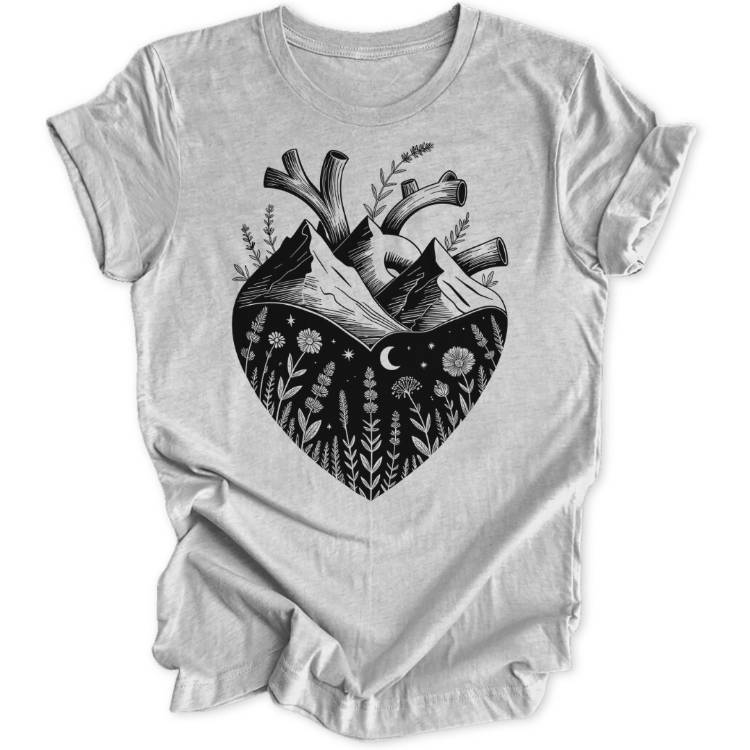 Wildes Herz Unisex T-Shirt - Wild Spirit