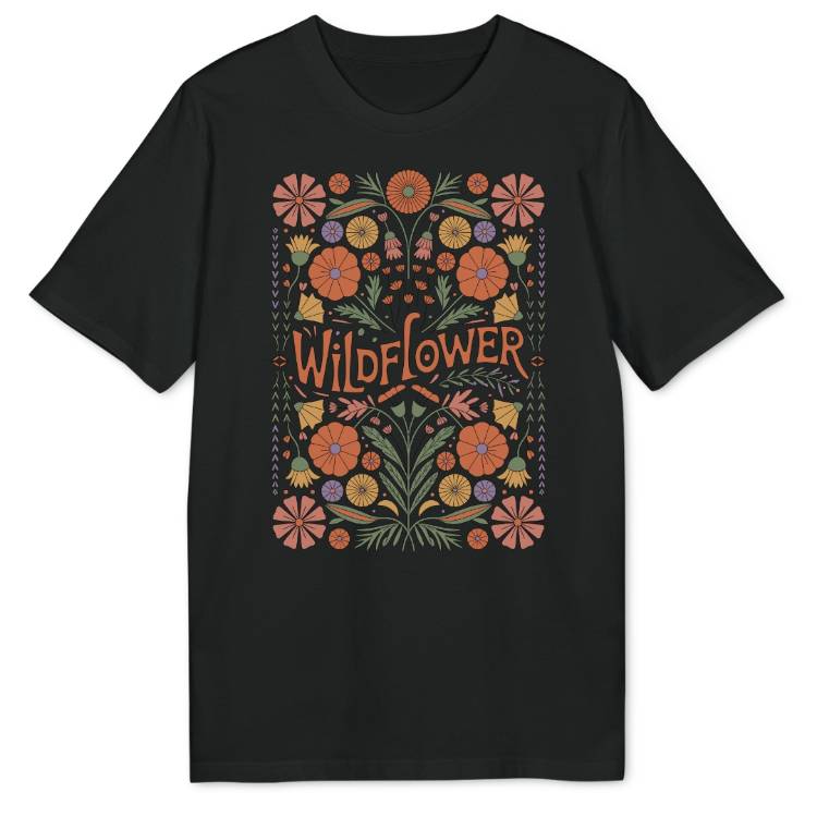 Wildest Flower Bio T-Shirt - Wild Spirit