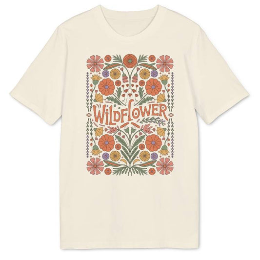 Wildest Flower Bio T-Shirt - Wild Spirit