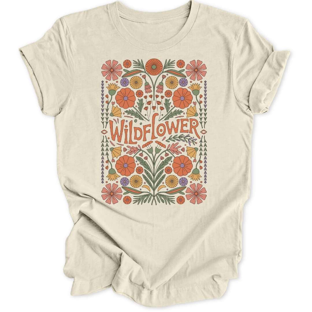 Wildest Flower T-Shirt T-Shirt Natur / S