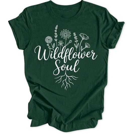 Wildflower Soul Unisex T-Shirt - Wild Spirit