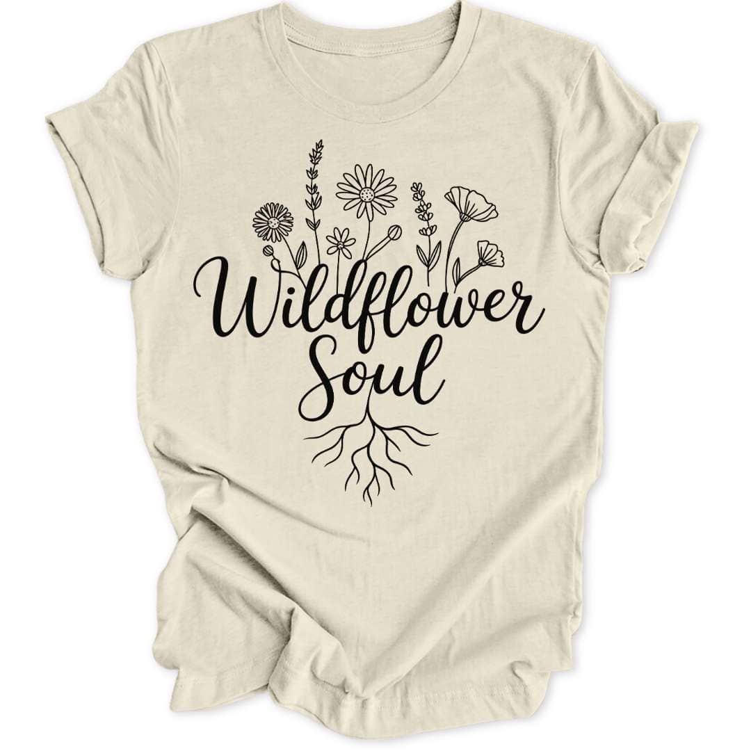 Wildflower Soul Unisex T-Shirt - Wild Spirit