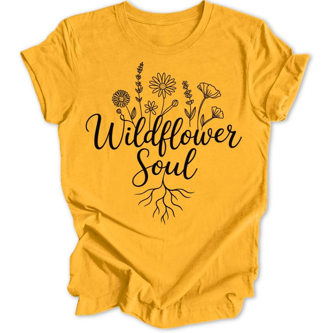 Wildflower Soul Unisex T-Shirt - Wild Spirit