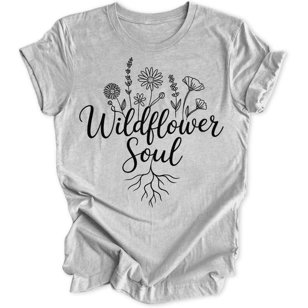 Wildflower Soul Unisex T-Shirt - Wild Spirit