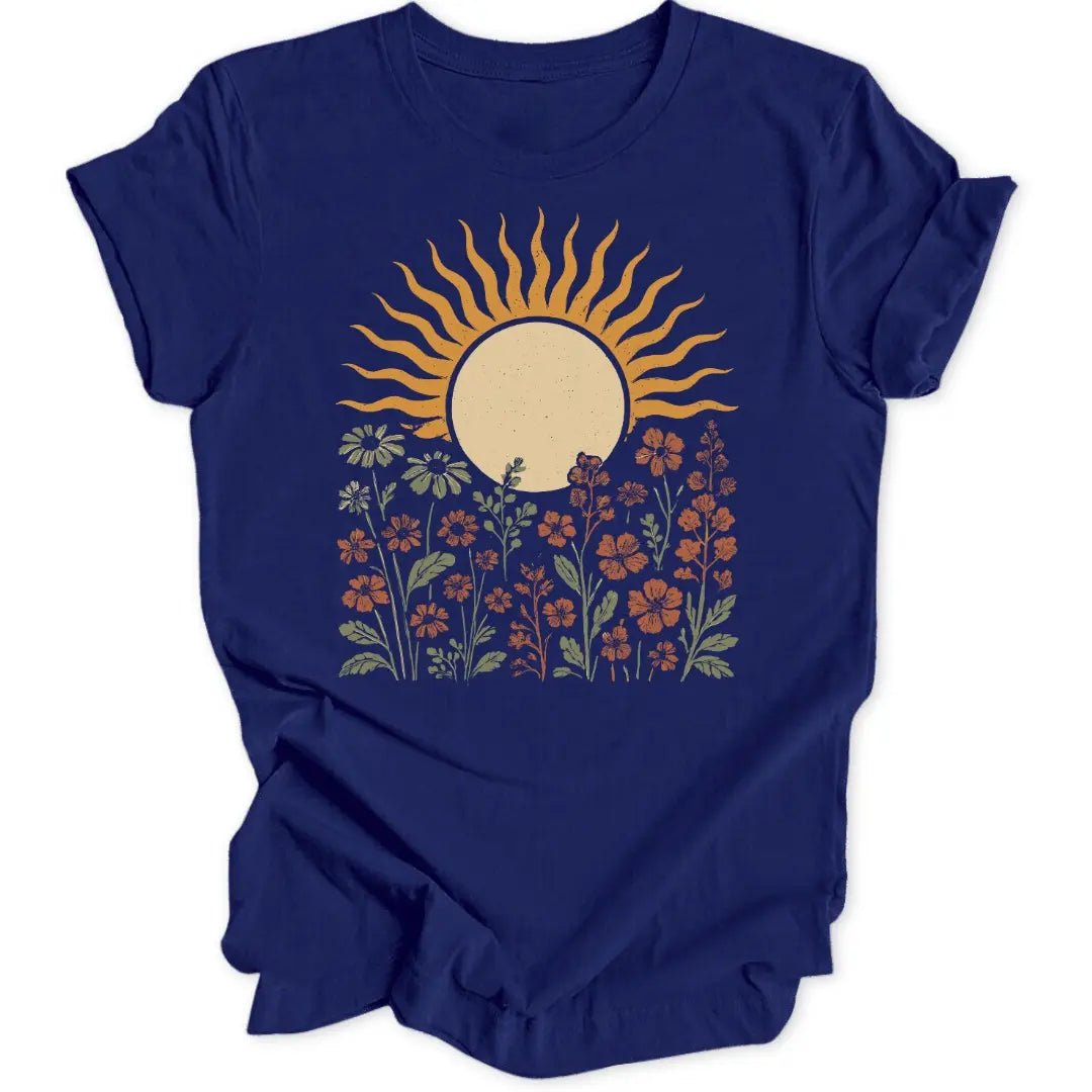 Wildflower Sunset Unisex T-Shirt - Wild Spirit