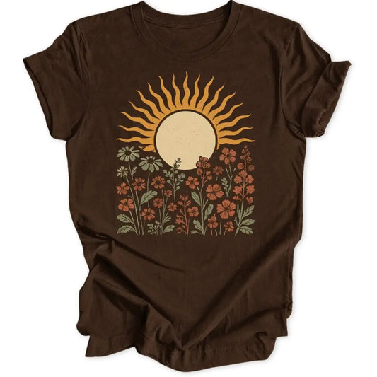 Wildflower Sunset Unisex T-Shirt - Wild Spirit
