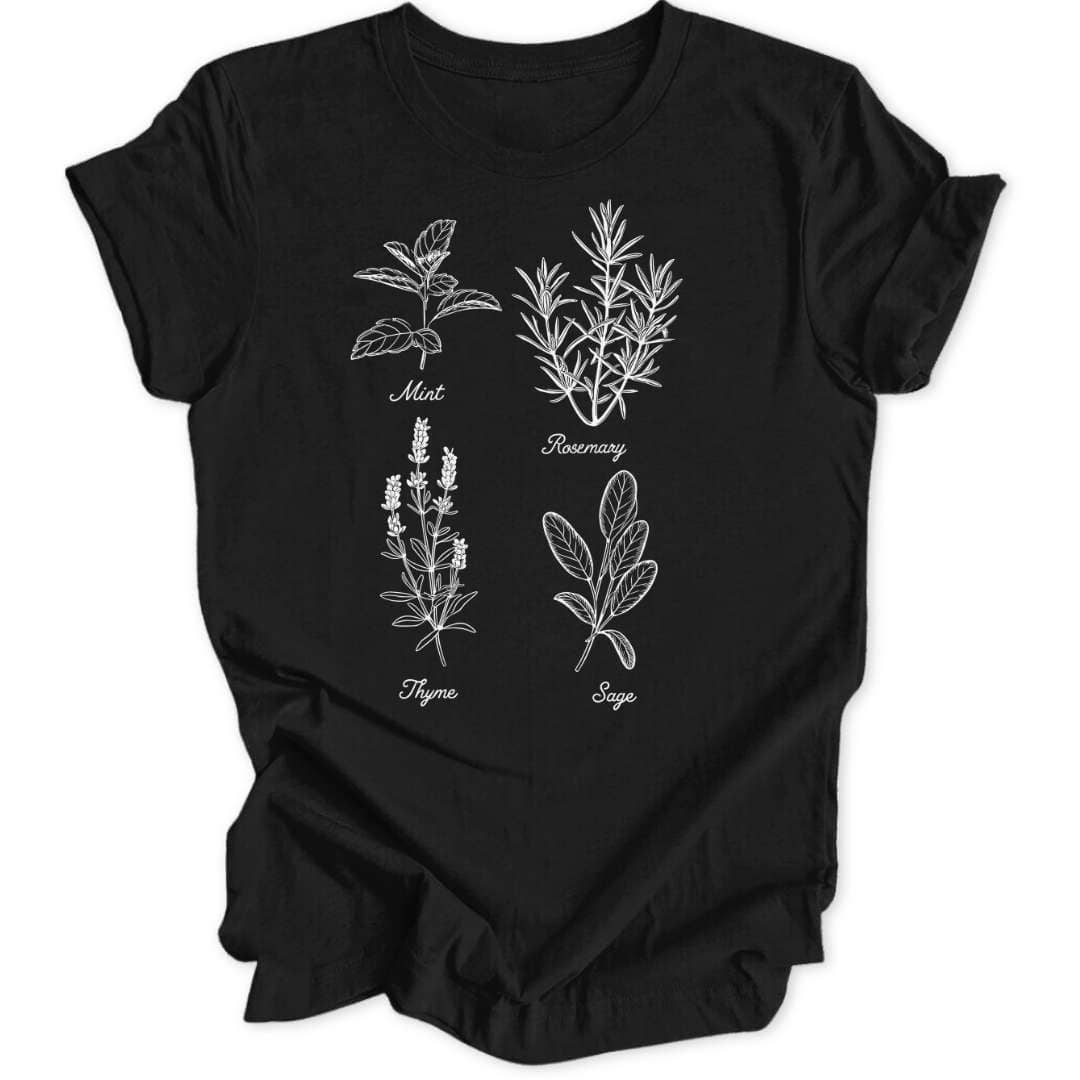 Wildkräuter Unisex T-Shirt - Wild Spirit