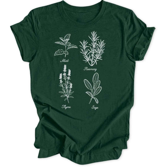 Wildkräuter Unisex T-Shirt - Wild Spirit