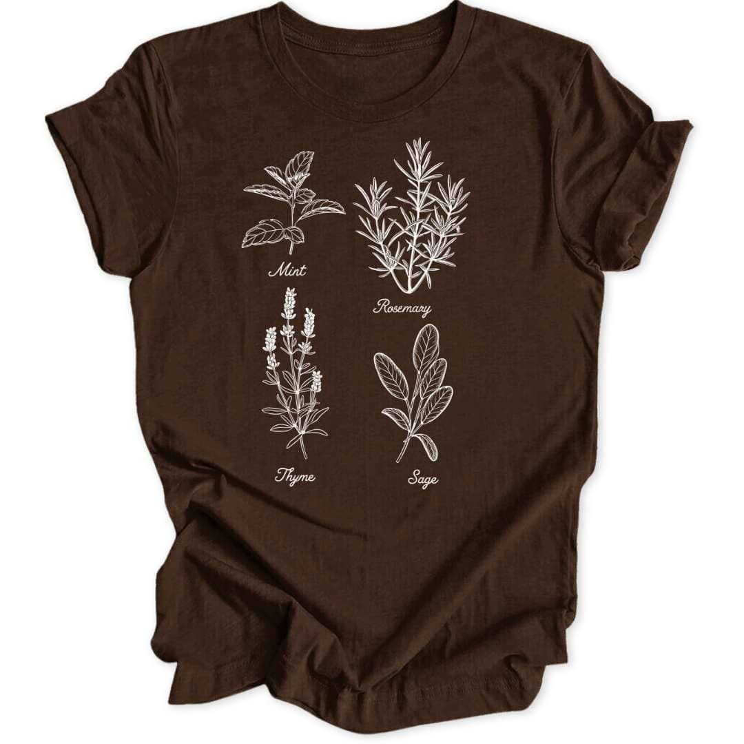 Wildkräuter Unisex T-Shirt - Wild Spirit