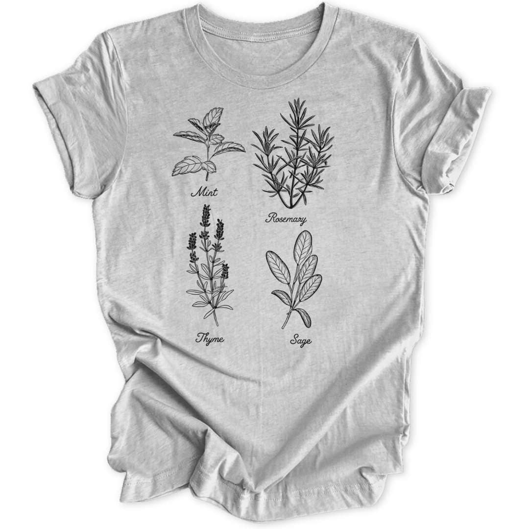 Wildkräuter Unisex T-Shirt - Wild Spirit