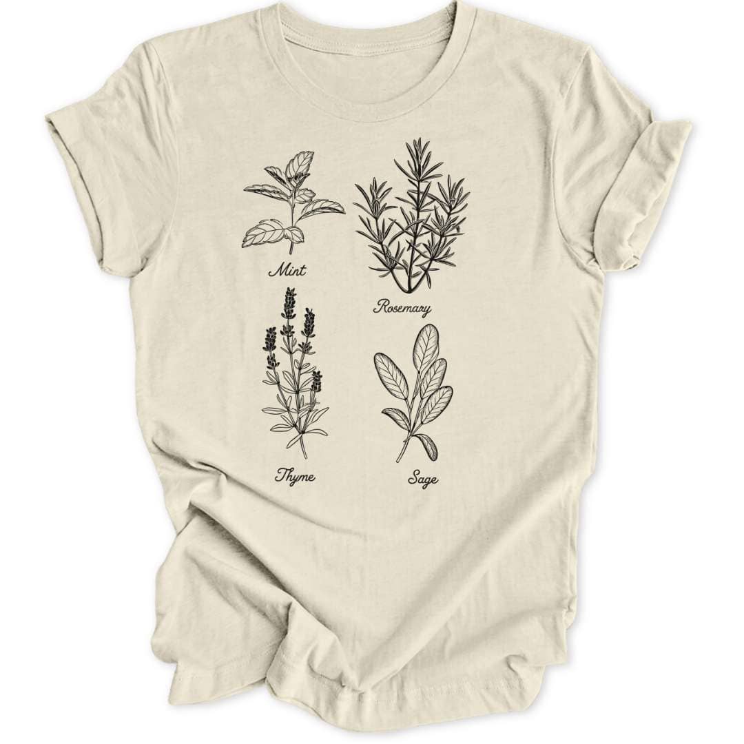 Wildkräuter Unisex T-Shirt - Wild Spirit