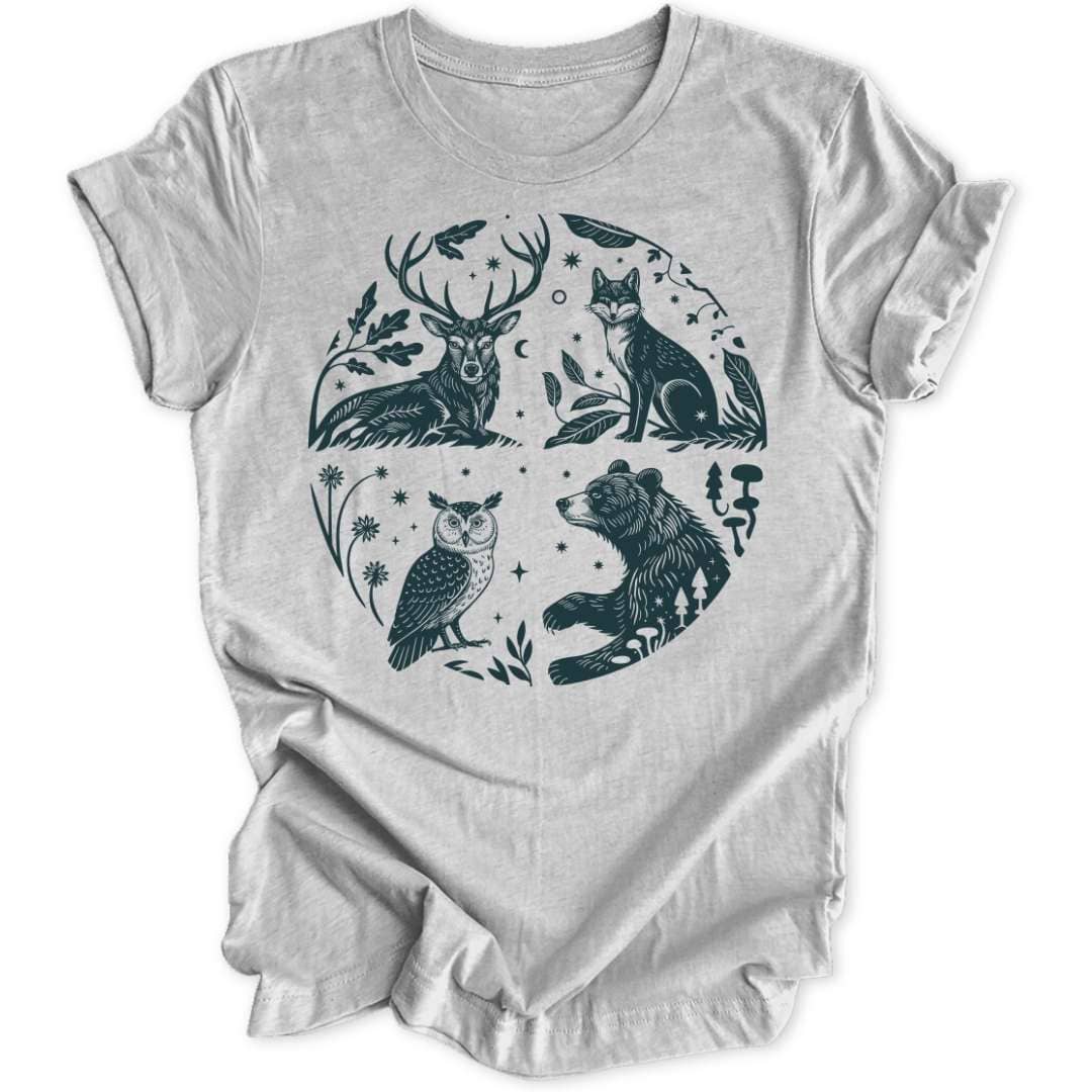 Wildlife Circle Unisex T-Shirt - Wild Spirit