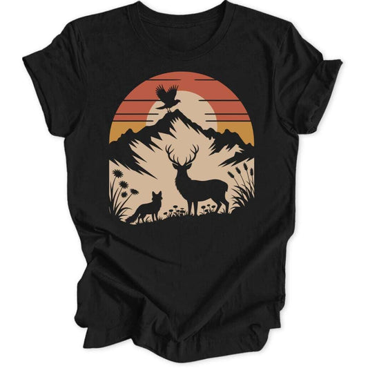 Wildlife Sunset Unisex T-Shirt - Wild Spirit