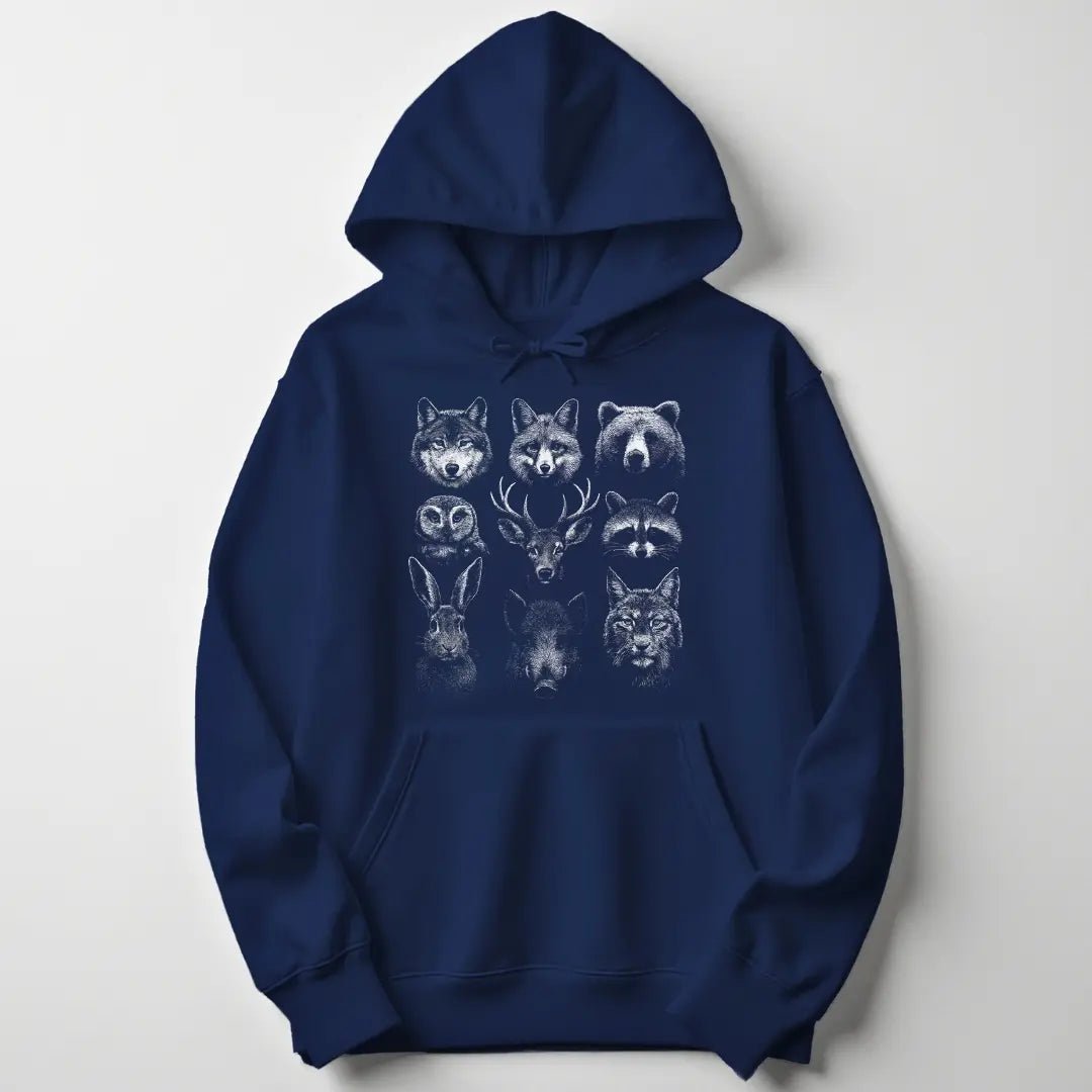 Wildtiere Unisex Hoodie - Wild Spirit