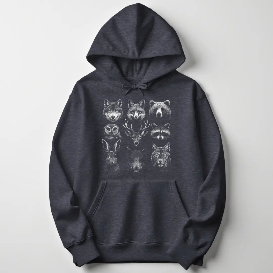 Wildtiere Unisex Hoodie - Wild Spirit