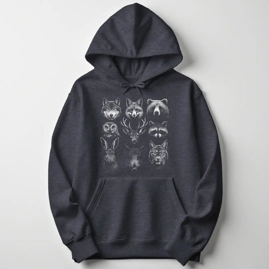 Wildtiere Unisex Hoodie - Wild Spirit