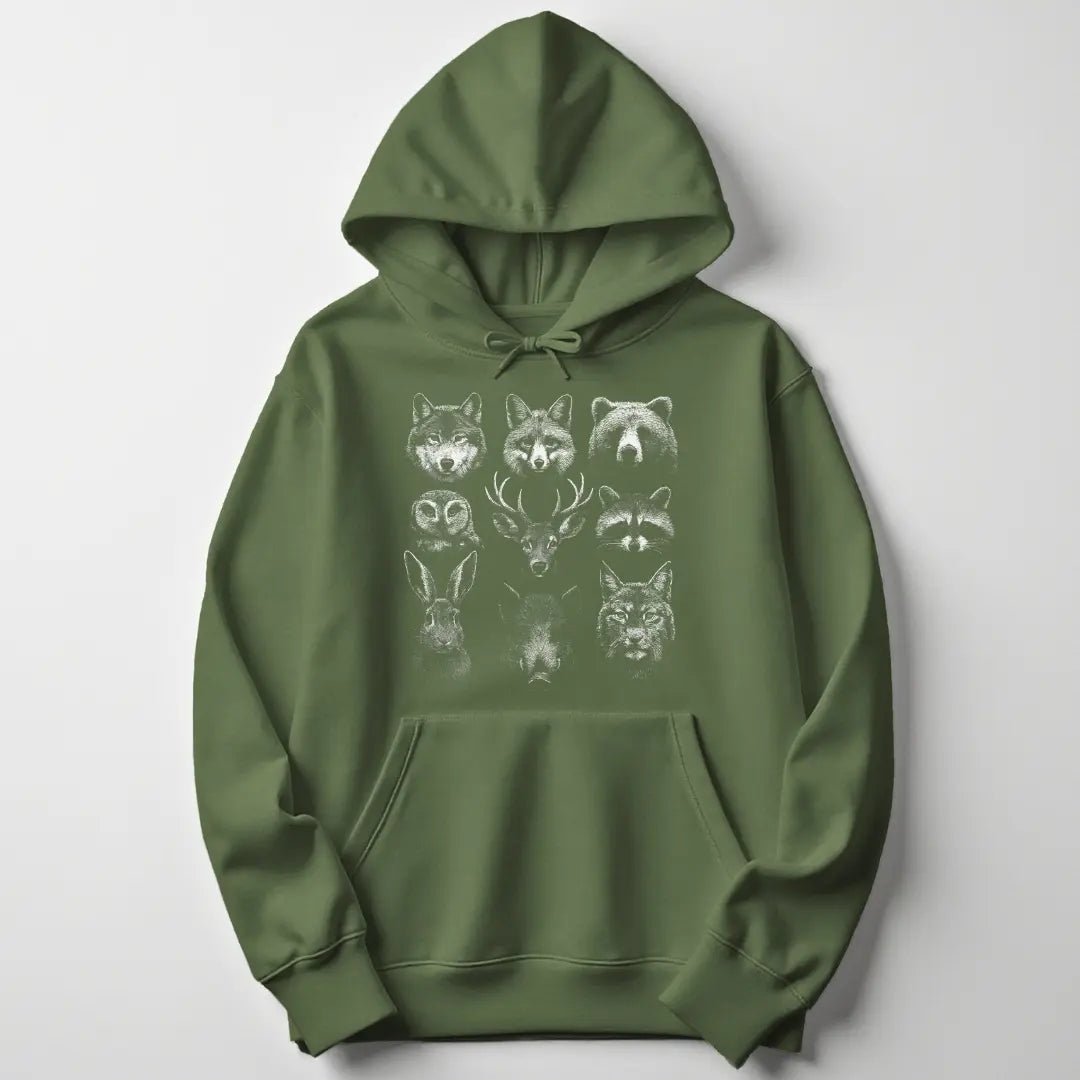 Wildtiere Unisex Hoodie - Wild Spirit