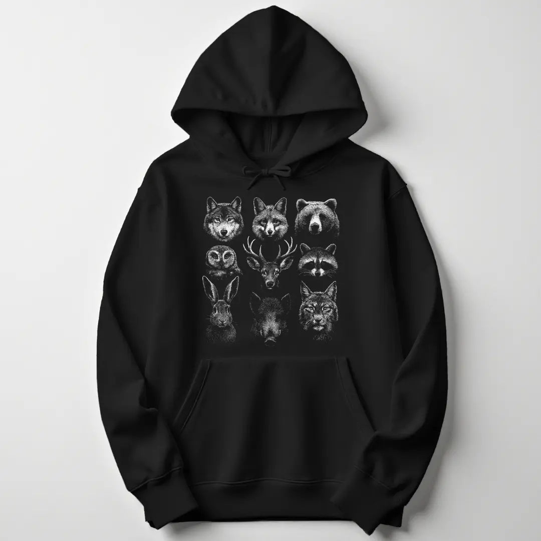 Wildtiere Unisex Hoodie - Wild Spirit
