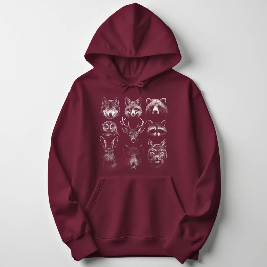 Wildtiere Unisex Hoodie - Wild Spirit