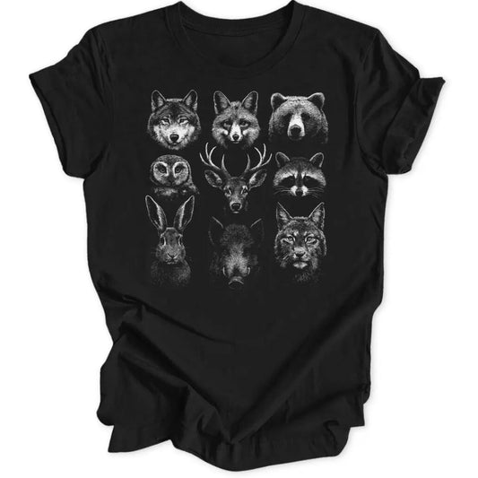 Wildtiere Unisex T-Shirt - Wild Spirit