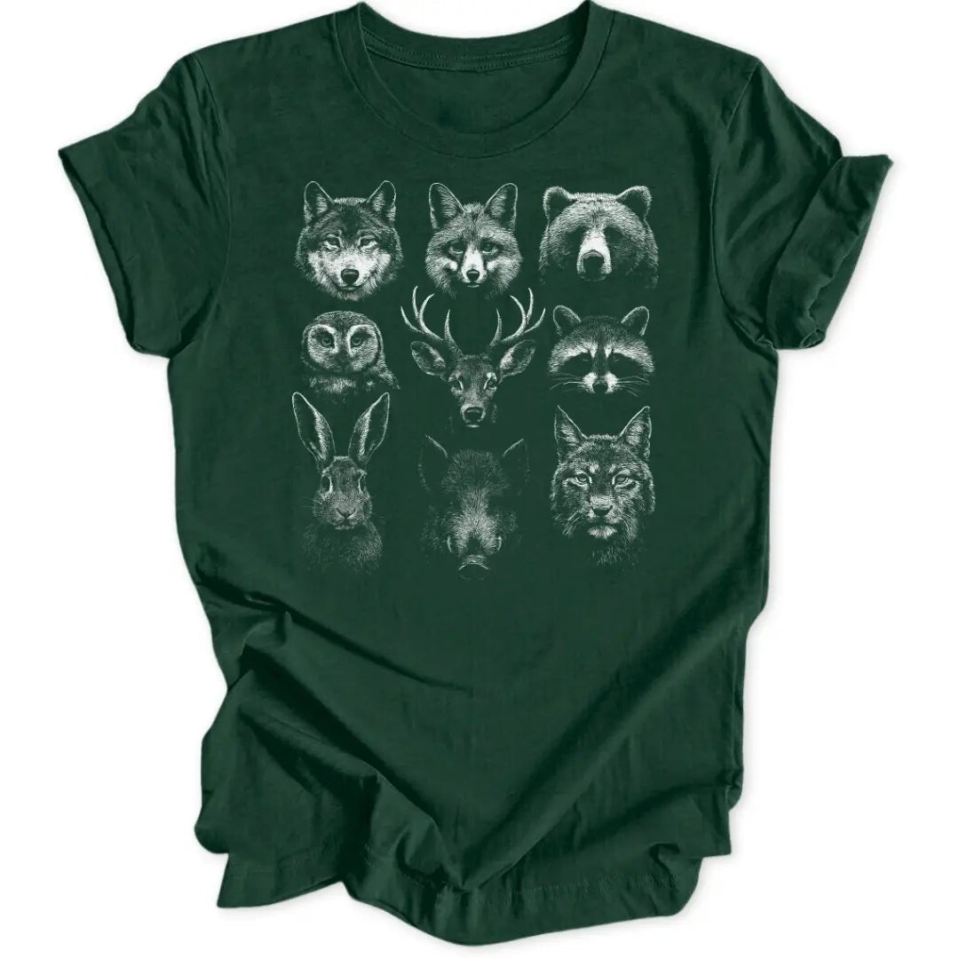 Wildtiere Unisex T-Shirt - Wild Spirit