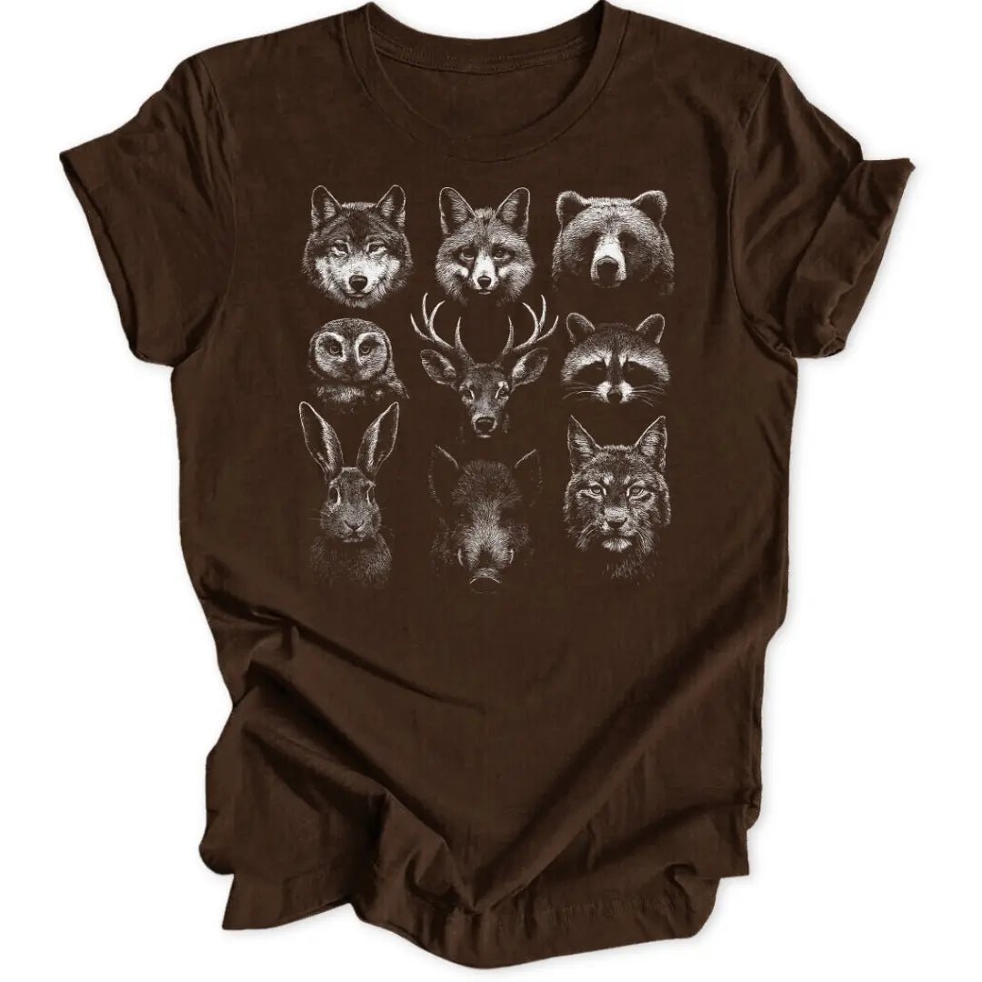 Wildtiere Unisex T-Shirt - Wild Spirit