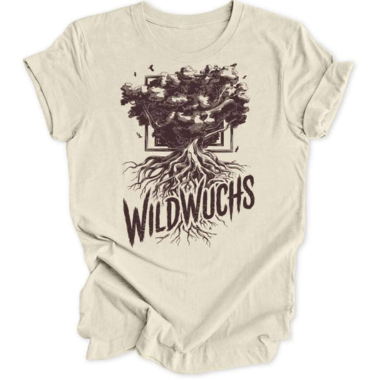 Wildwuchs Baum Unisex T-Shirt - Wild Spirit