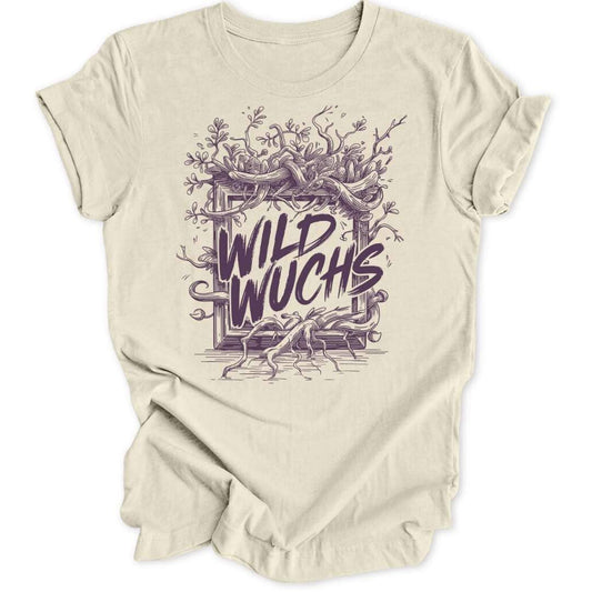 Wildwuchs Portrait Unisex T-Shirt - Wild Spirit