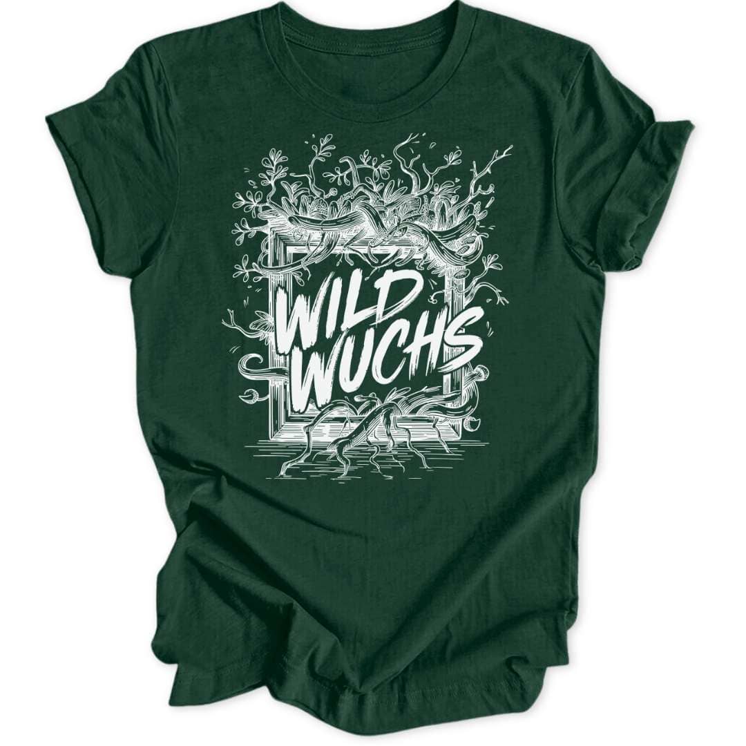 Wildwuchs Portrait Unisex T-Shirt - Wild Spirit