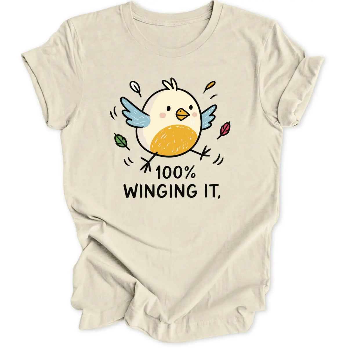 Winging it Unisex T-Shirt - Wild Spirit