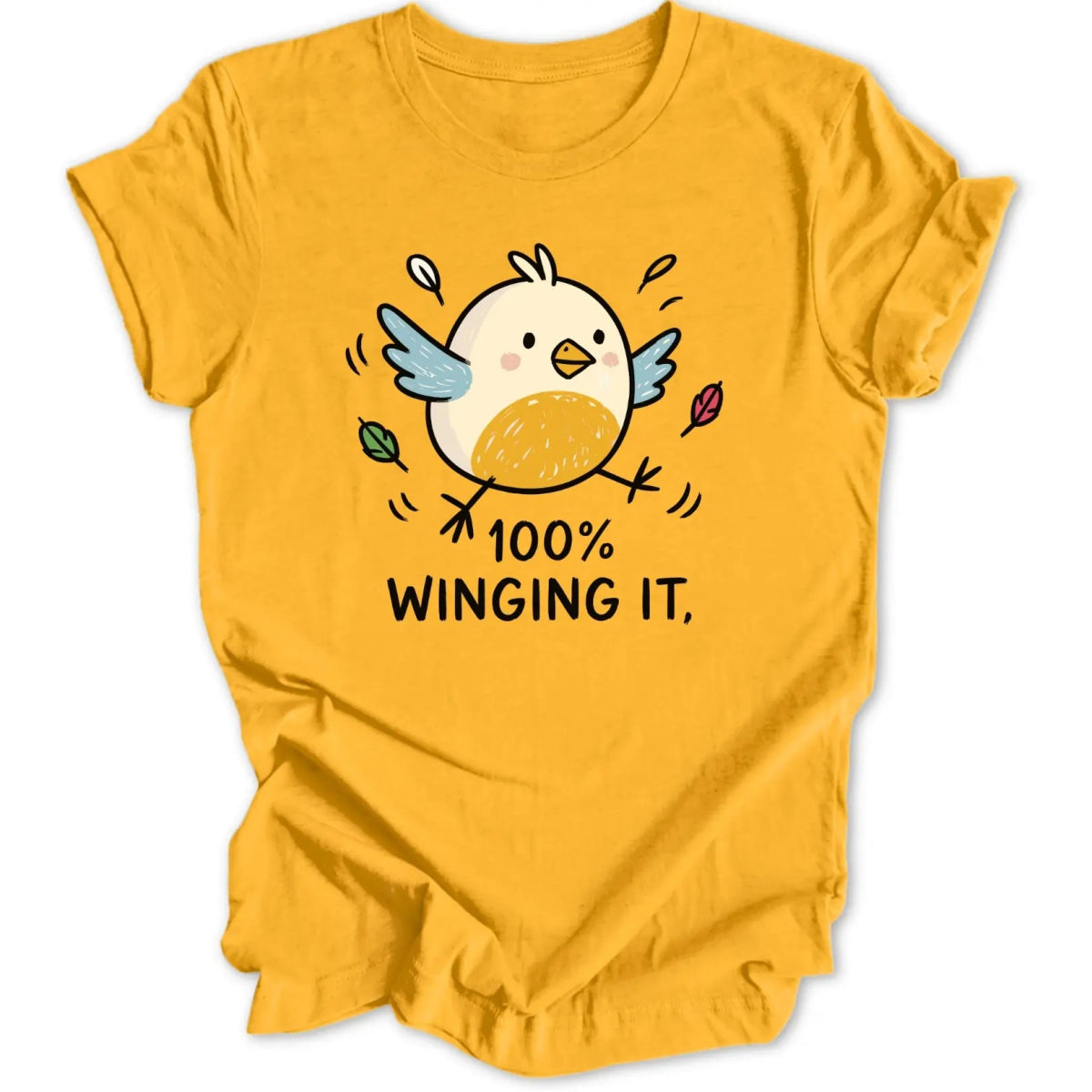 Winging it Unisex T-Shirt - Wild Spirit