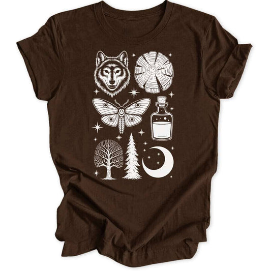 Witch Aesthetic Unisex T-Shirt - Wild Spirit