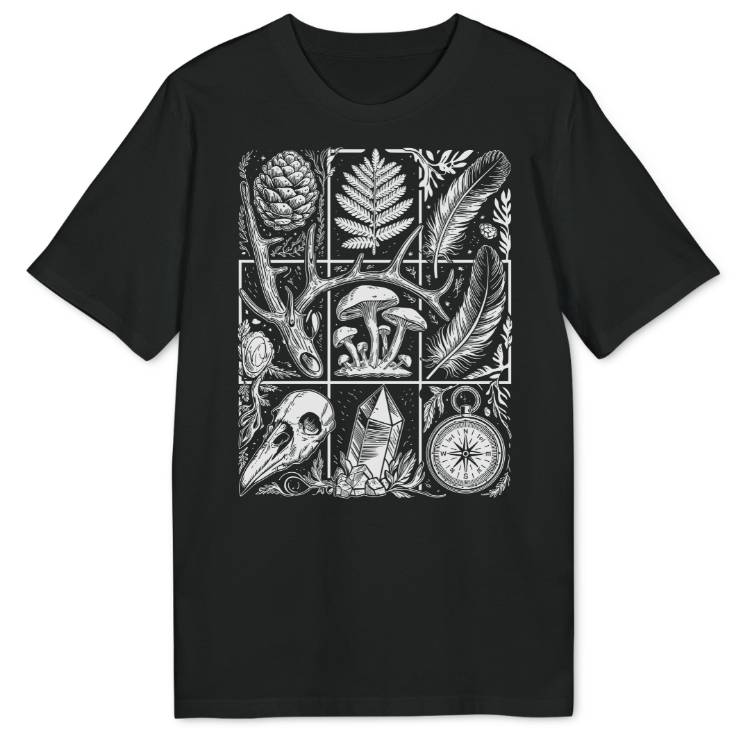 Witch Forest Bio T-Shirt - Wild Spirit