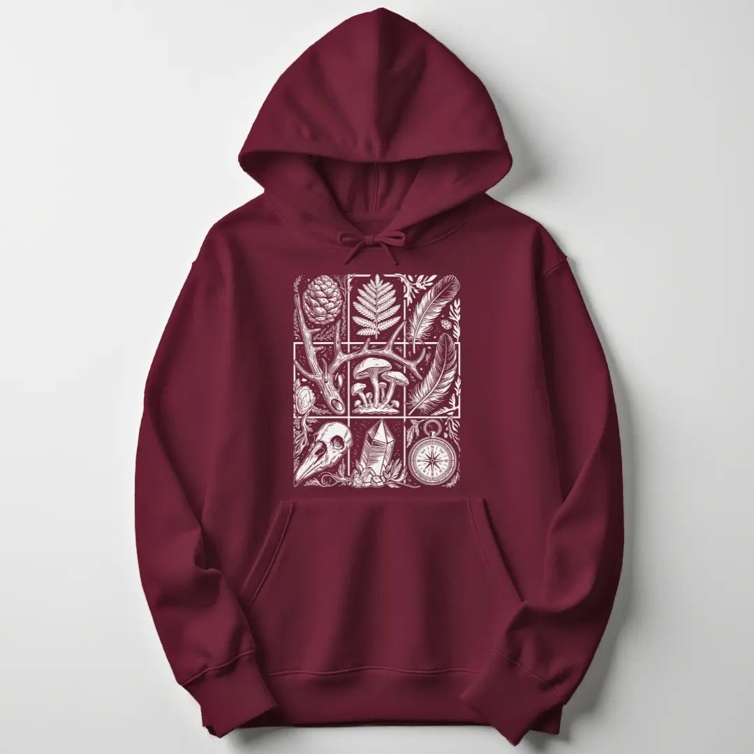 Witch Forest Unisex Hoodie - Wild Spirit