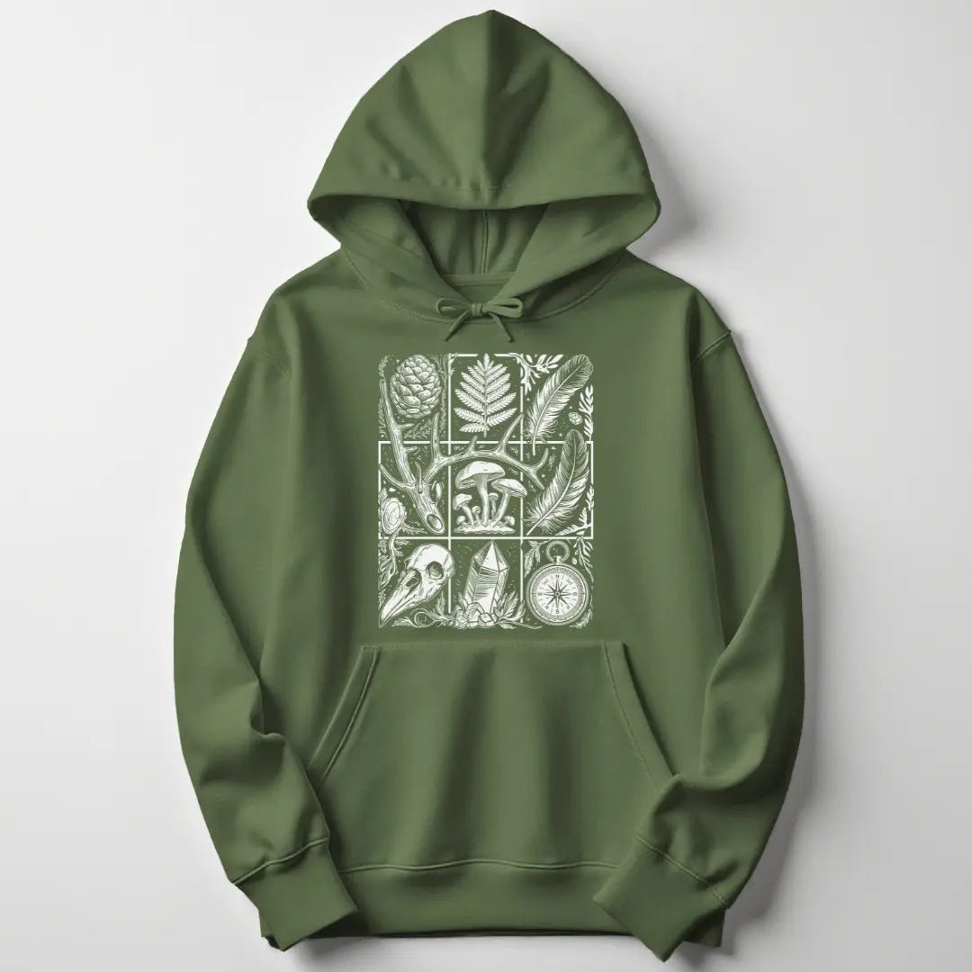 Witch Forest Unisex Hoodie - Wild Spirit