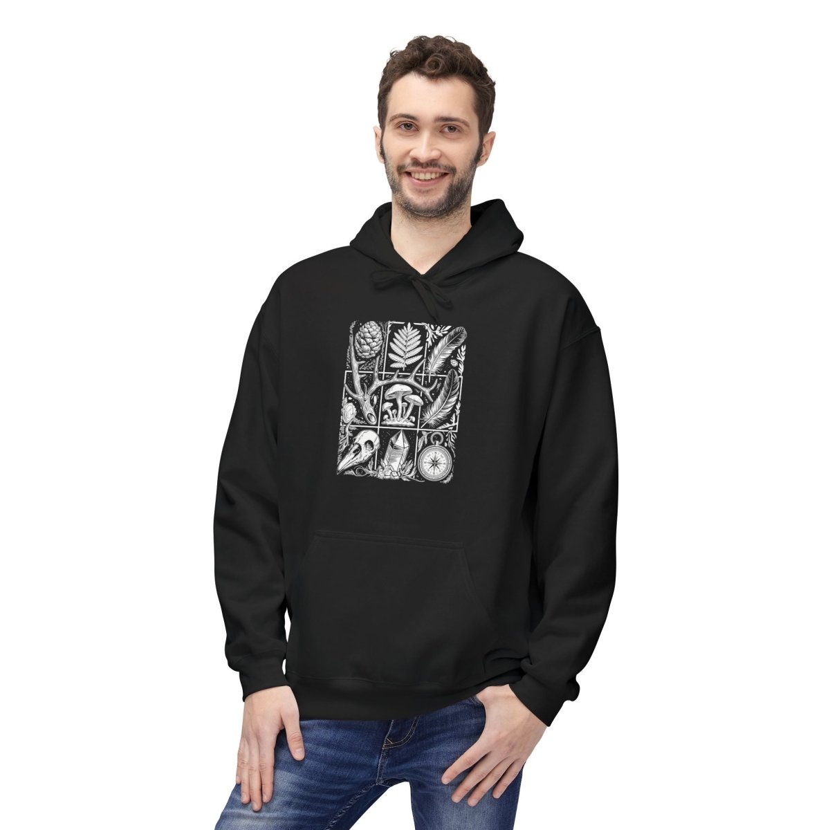 Witch Forest Unisex Hoodie - Wild Spirit